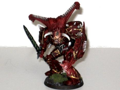 Word Bearers daemon prince by capt. Loken