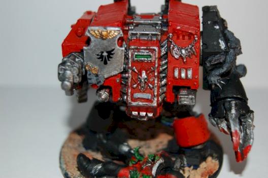 Blood angels dreadnought (repost) by mr.bman