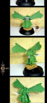 Corax Primarch of Ravenguard by GRYTZminis