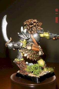 Bugbear Leader (Back) by Russian Greenskin