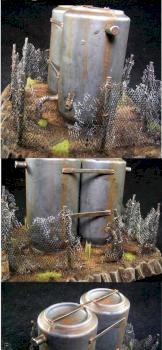 Fuel / Pump Station Terrain for 40K or other by CaptNarcissisto