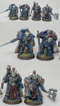 Ultramarine Masters of the chapter by darkartminiatures