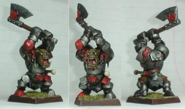 Black Orc by Mostyn