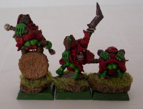 "Offensive" Goblins by señor snotling