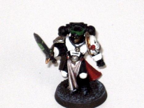 Black Templars Champion by capt. Loken