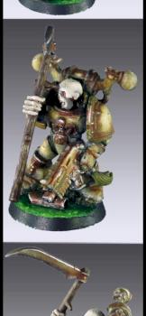 Nurgle Plaque Marine / Deathguard Champion or Lord by CaptNarcissisto