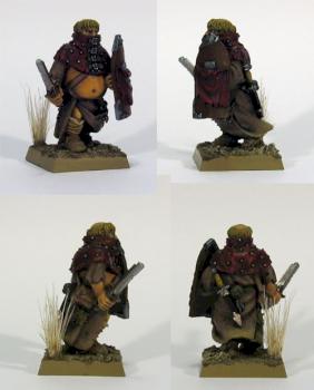 Bretonnian Grail Pilgrim by Sp0n