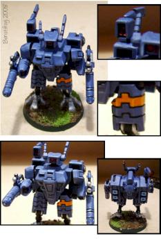 Tau Battlesuit by boristfrog