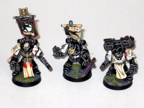 Black Templars army by capt. Loken