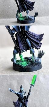 Necron Lord by mechmessiah