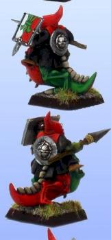 7th edition Night Goblin Squig Hopper by Mostyn