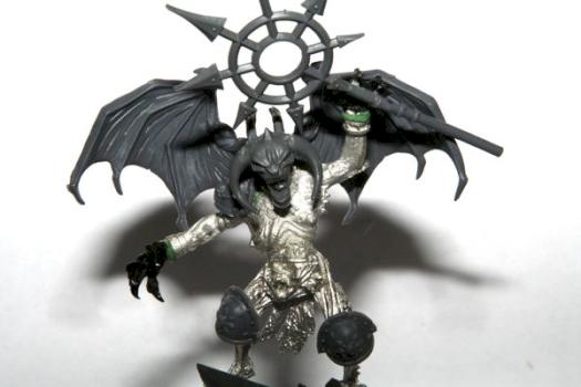 Daemon Prince W.I.P. by mrpie