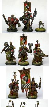 Adeptus mechanicus command squad by ManU26