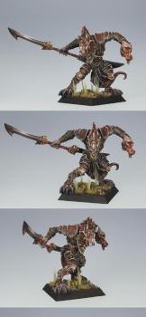 Wolfen Devourer Tyrant of Vile-Tis by spooktalker