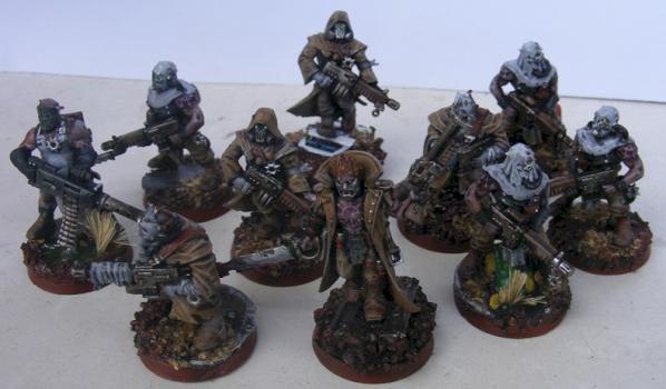 Chaos Cultists squad 4 by Freddy H2