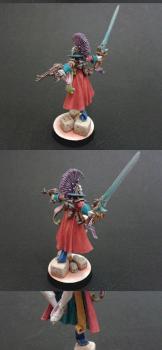 Eldar - Harlequin Troupe Master by Muzzle