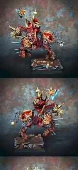 Chaos Khorne Knight by grimgor poland