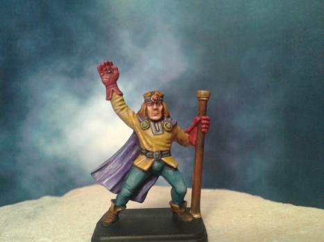 Classic Heroquest Wizard by Kr@kovi@n