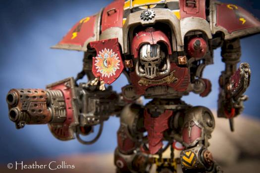 Imperial Knight by Barronvonpaintus