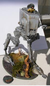 Imperial AT-ST walker 1/48 by Freddy H2