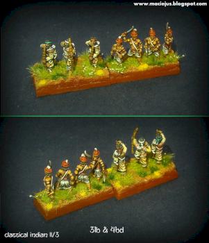 Classical Indian 15mm , bows and blades by Maciejus_exe