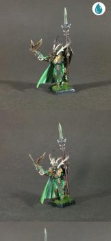 Araloth - Wood Elves by Oil Painted Minis