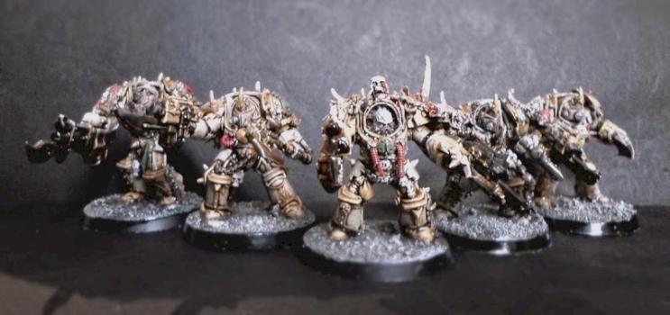 Death Guard Terminators (Forgeworld) by Blacky83