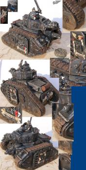 Imperial Guard Leman Russ Demolisher by Freddy H2