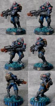 morat vanguard infantry by Corgon