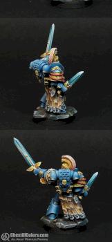 Calgar's Honor Guard Champion by grimgor poland