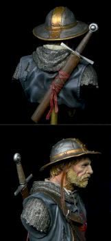 Templar Sergeant - After the Battle 1250 by bane3d