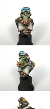 Ork Pilot bust by fantasygames.com.pl