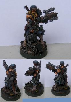 Imperial Guard Sly Marbo by Freddy H2