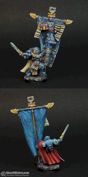 Calgar's Honor Guard Standard Bearer by grimgor poland