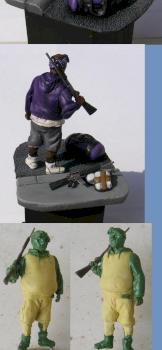 GTA: SA Ballas gang member 1/35 by Freddy H2