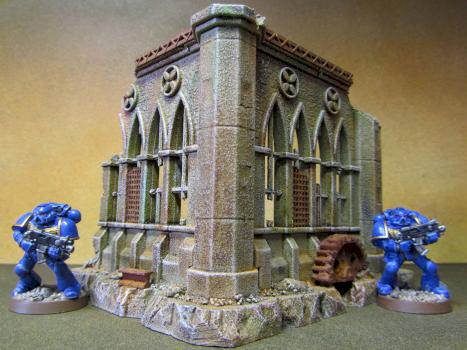 Warhammer Terrain by tcraft