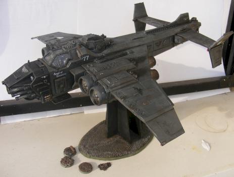 Imperial Guard Marauder Destroyer by Freddy H2