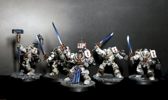 Grey Knight Terminator Squad - Squadra Terminator Cavalieri Grigi by Pierba