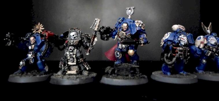 Agemman and Ultramarines terminators by Blacky83