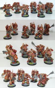 Dark Vengeance CSM Chosen Squad by Brush of War Studio