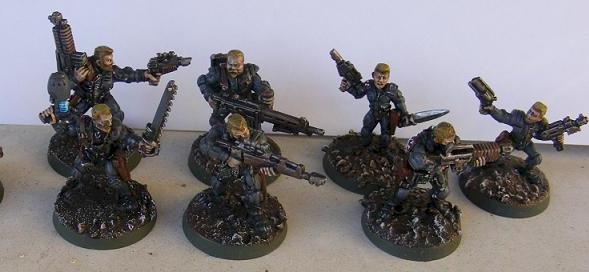 Necromunda Van Saar gang by Freddy H2