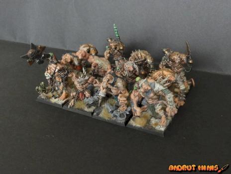 Skaven Rat Ogres by AndrutPL