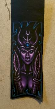 Slaanesh Banner by Wideen