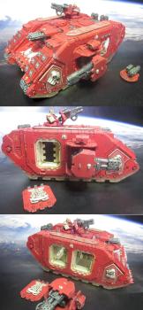 Blood Angels Land Rider Redeemerr photo3/3 by izzy_40k_painting