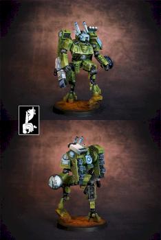 XV8 Battlesuit Commander by Silencе