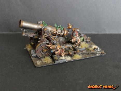 Skaven Warp Howitzer by AndrutPL