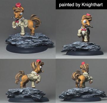 Doctor Whooves by Knighthart