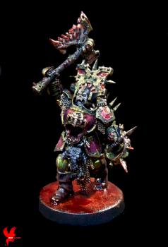 Blood Warrior - Age of Sigmar by RedRavonMinis