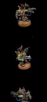 Warboss by Walhell