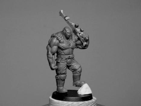 Ogryn Sculpt by Zoro